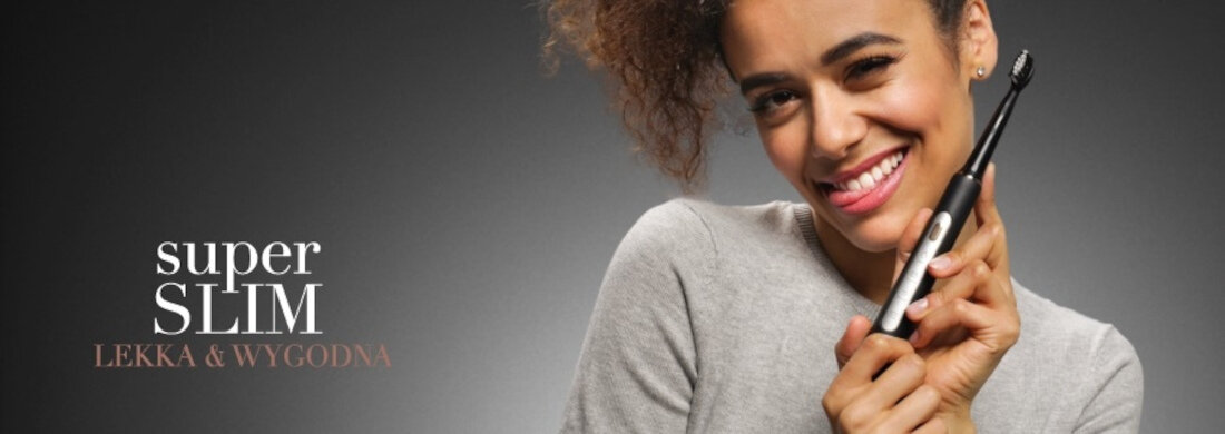 Szczoteczka soniczna VITAMMY Harmony TOW016187 Biala wydajna 60 000 ruchow sonicznych na minute