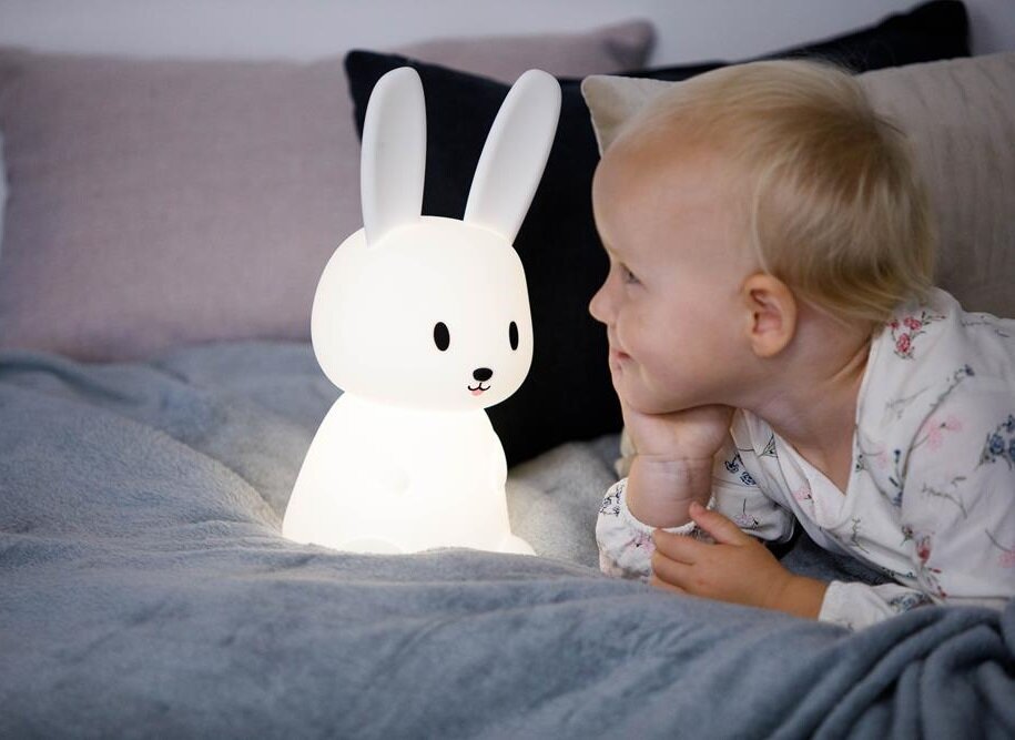 Lampka nocna INNOGIO bezpoeczenstwo miękki sylikon