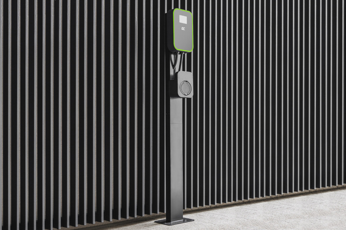 Stojak zewnetrzny do ladowarki samochodowej GREEN CELL Wallbox EVSTND01 wyglad