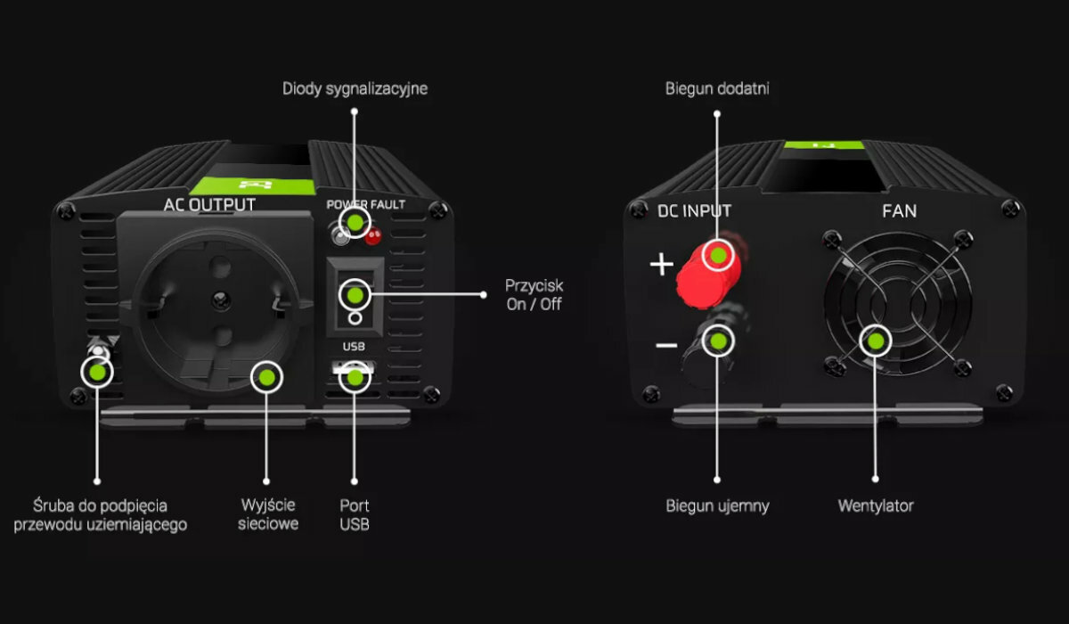 Green Cell IVN12 opis
