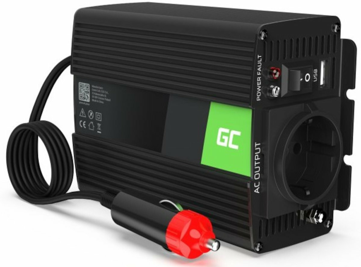 GreenCell-przetwornica-modyfikowana-12V front