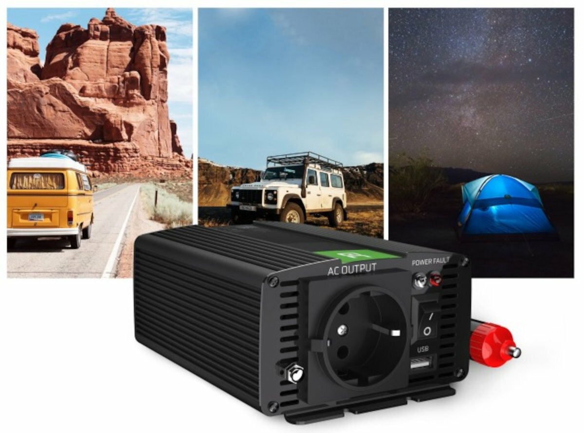 GreenCell-przetwornica-modyfikowana-12V podroze z przetwornica 2