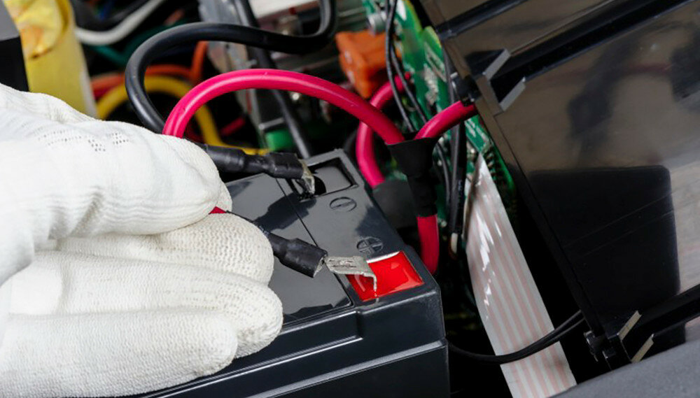 Akumulator GREEN CELL AGM VRLA AGM11 praca buforowa