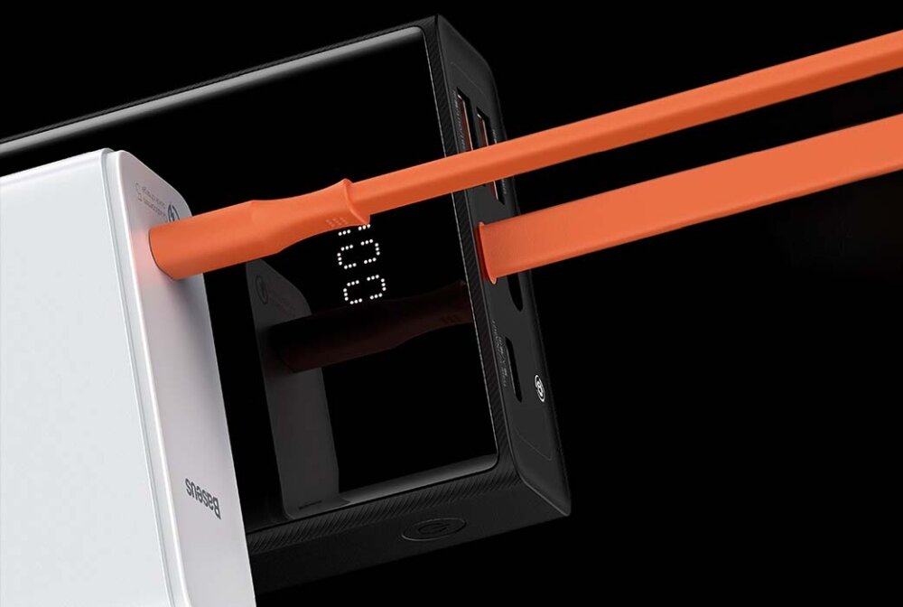 Powerbank BASEUS Elf 20000mAh 65W Urządzenia moc ładowanie wymiary bateria pojemność bezpieczeństwo lekkość wygoda