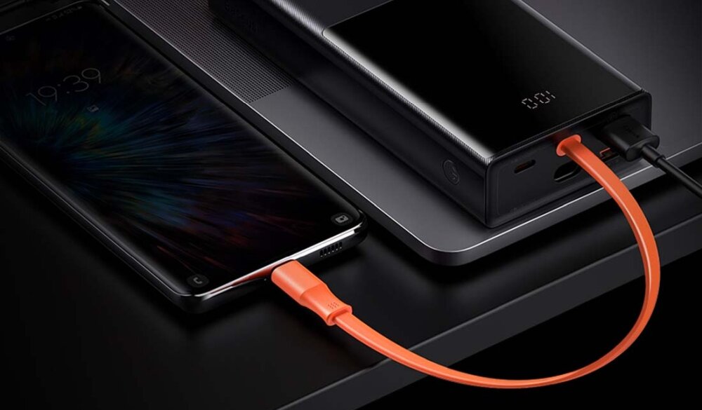 Powerbank BASEUS Elf 20000mAh 65W Urządzenia moc ładowanie wymiary bateria pojemność bezpieczeństwo lekkość wygoda