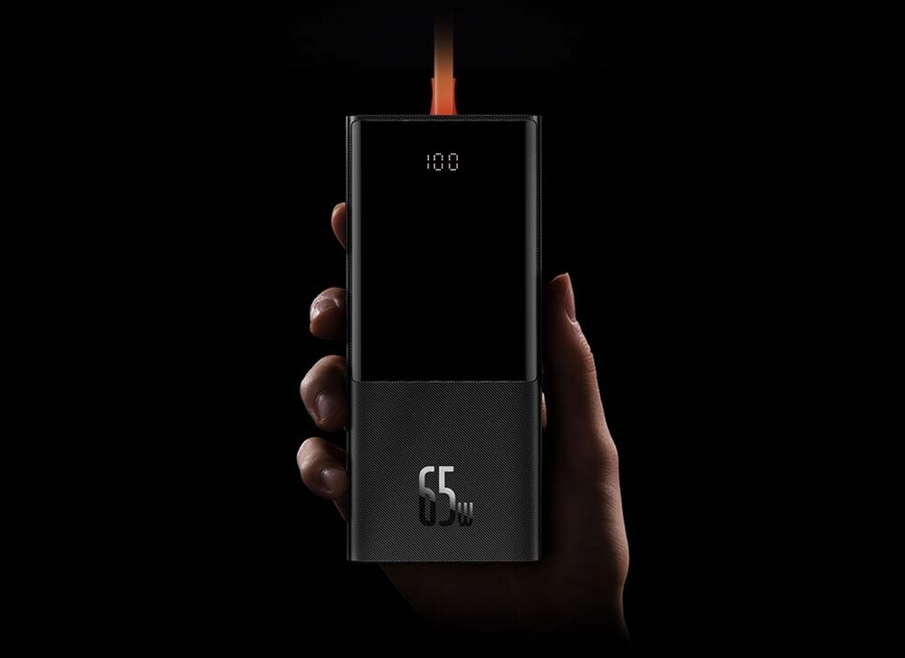Powerbank BASEUS Elf 20000mAh 65W Urządzenia moc ładowanie wymiary bateria pojemność bezpieczeństwo lekkość wygoda