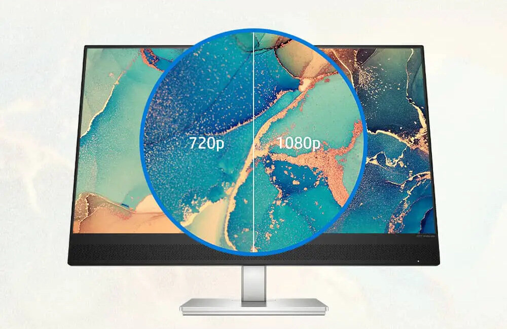 Monitor HP M27 Webcam 27 1920x1080px IPS RADOŚĆ ZADOWOLENIE FULL HD CZCIONKI