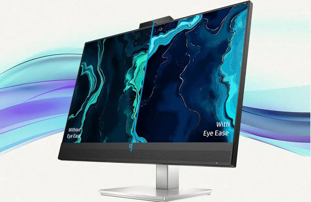 Monitor HP M27 Webcam 27 1920x1080px IPS technologia redukcji migotania redukcja światła niebieskiego