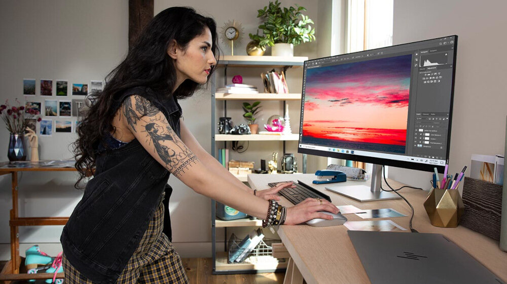 Monitor HP U32 32 3840x2160px IPS 4 ms kolory