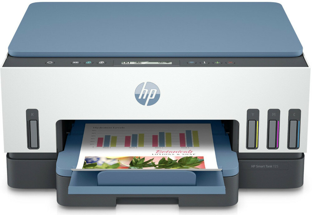 Urzadzenie HP Smart Tank 725 wyglad