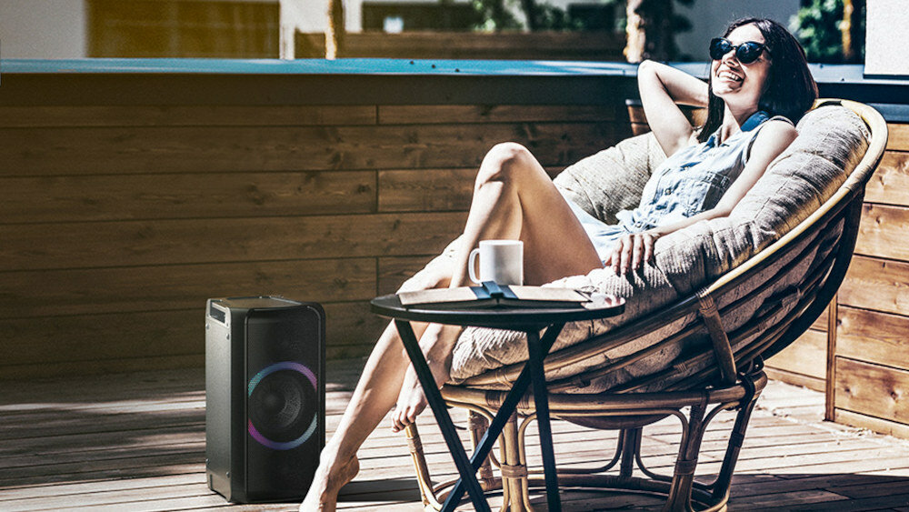 Power audio PANASONIC SC-TMAX5EG-G - korekcja dźwięku
