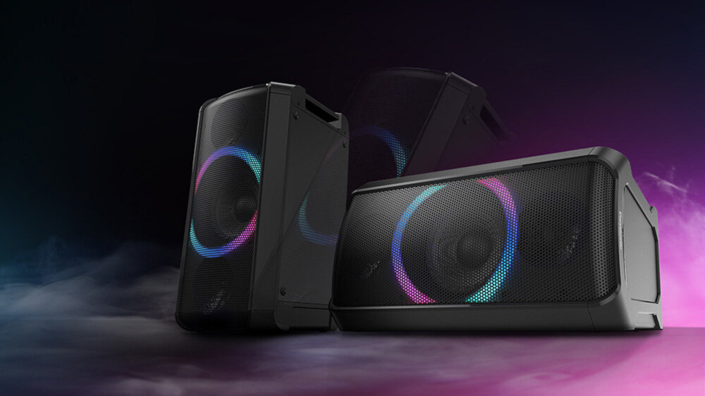 Power audio PANASONIC SC-TMAX5EG-G - aplikacja