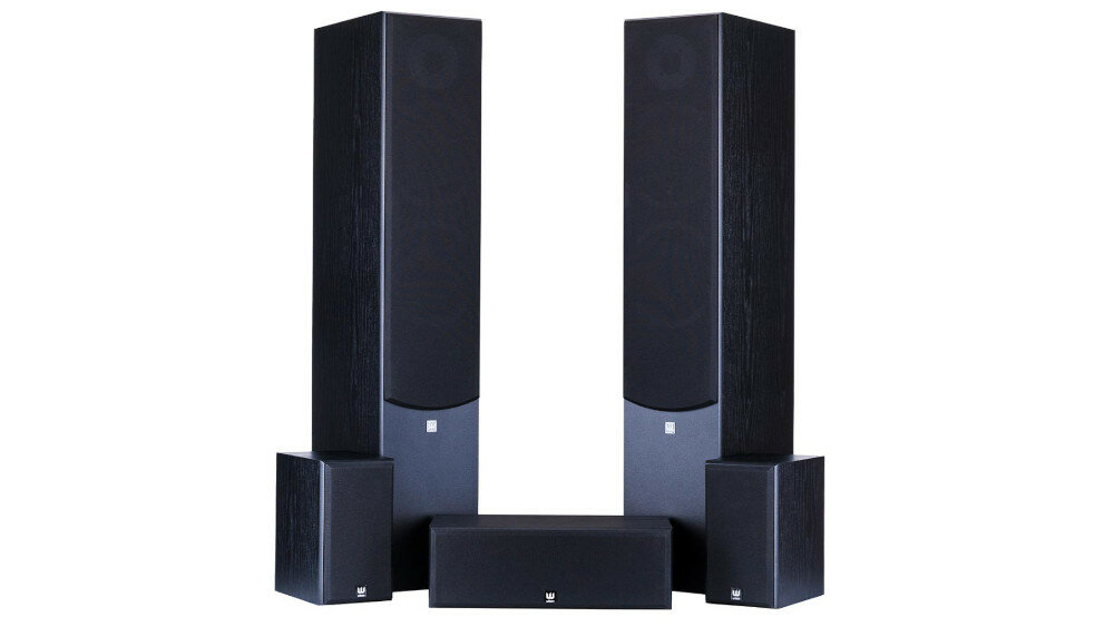 Kino domowe DENON HTS CS660H + WILSON Movix 5.0 - brzmienie