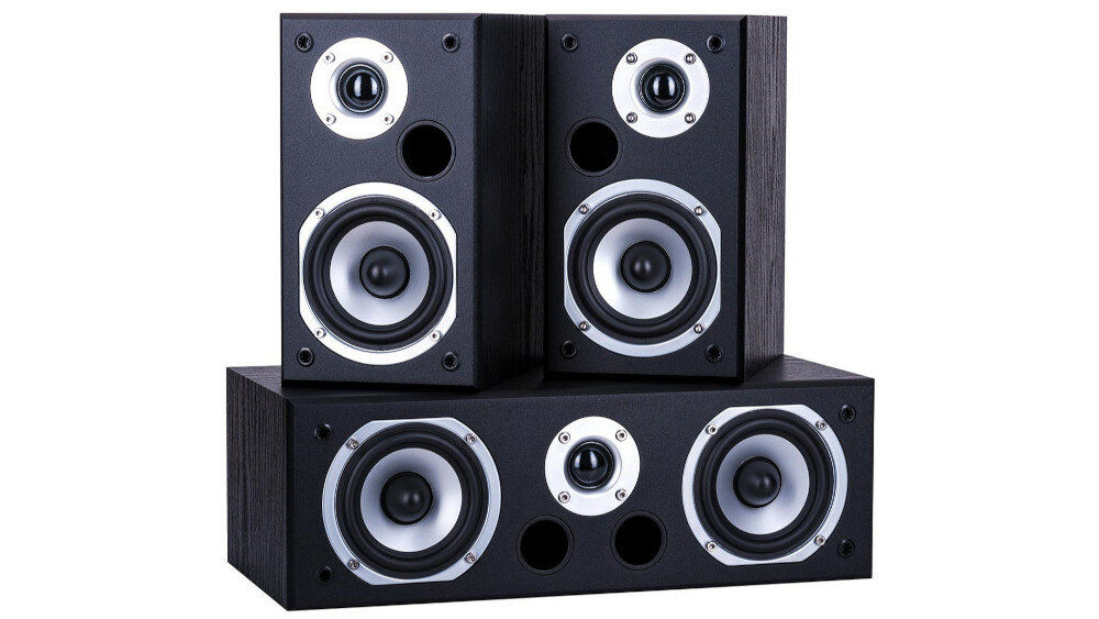 Kino domowe DENON HTS CS660H + WILSON Movix 5.0 - wykonanie