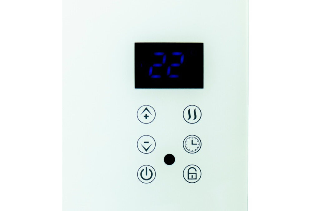 Grzejnik halogenowy KALORIK CEH2000W ustawienia temperatura moc