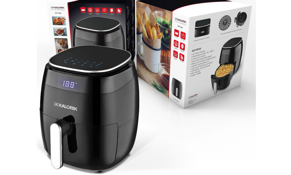 Frytkownica beztluszczowa KALORIK FTL 1008 Air Fryer zestaw akcesoria komplet wyposazenie
