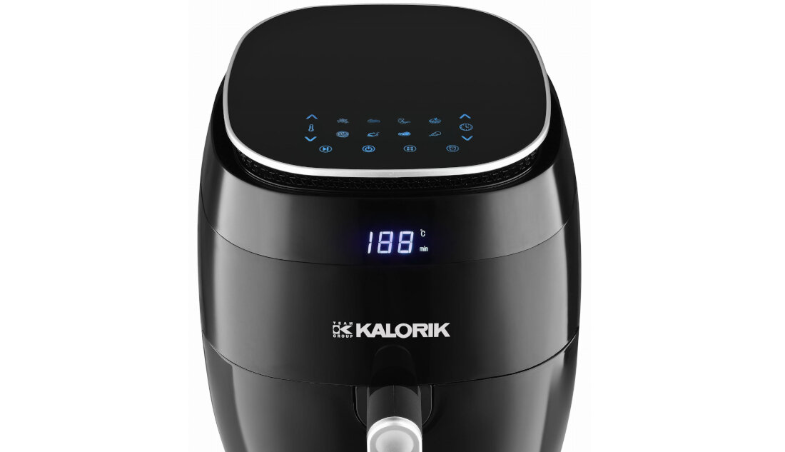 Frytkownica beztluszczowa KALORIK FTL 1008 Air Fryer wyposazenie regulacja temperatura 80-200 stopni