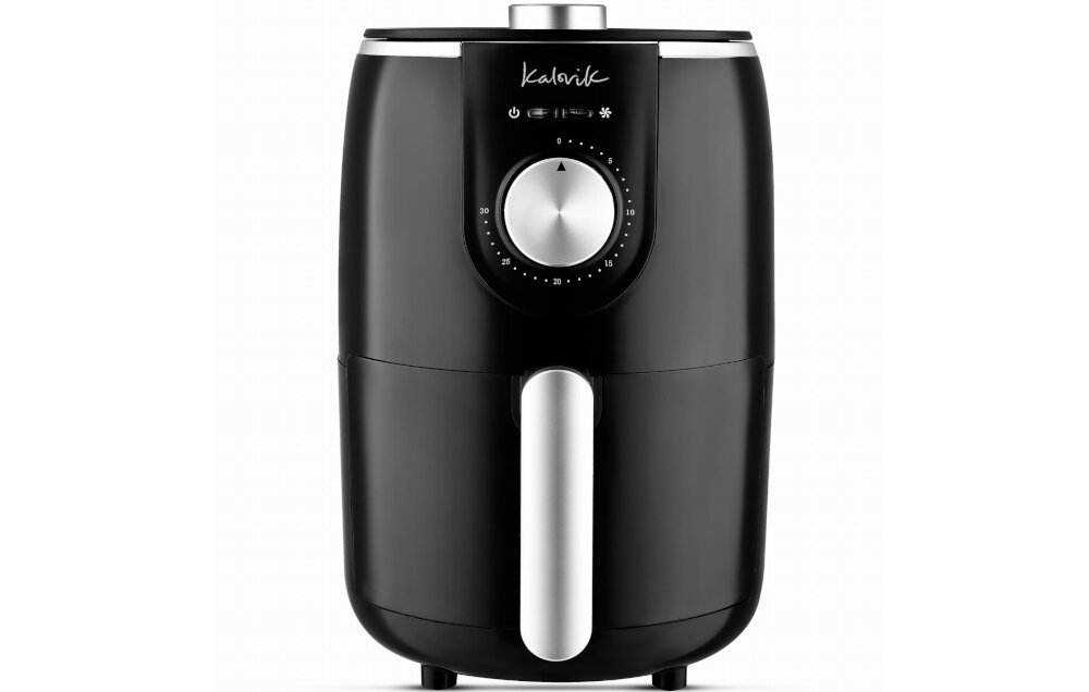 Frytkownica beztluszczowa KALORIK FTL 1500 B Air Fryer wygodna regulacja emperatury w zakresie 80-200 stopni termostat