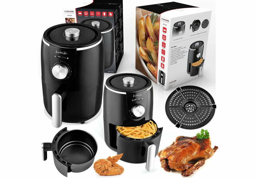 Frytkownica beztluszczowa KALORIK FTL 1500 B Air Fryer szybkie gotowanie bez tluszczu