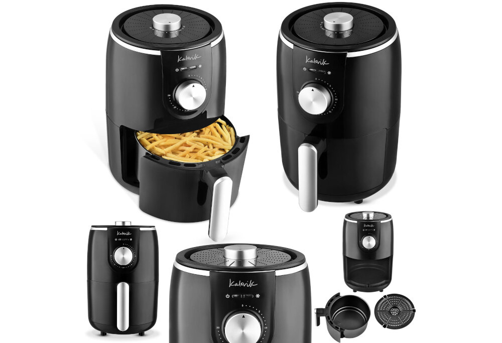 Frytkownica beztluszczowa KALORIK FTL 1500 B Air Fryer bez przywierania