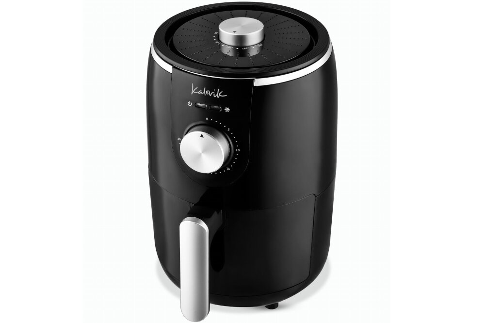 Frytkownica beztluszczowa KALORIK FTL 1500 B Air Fryer wygodny timer 0 - 30 minut