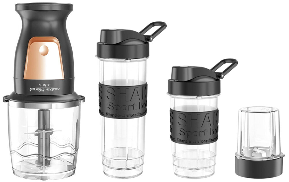 Blender kielichowy KALORIK BLS1500BG wytrzymaly energooszczedny