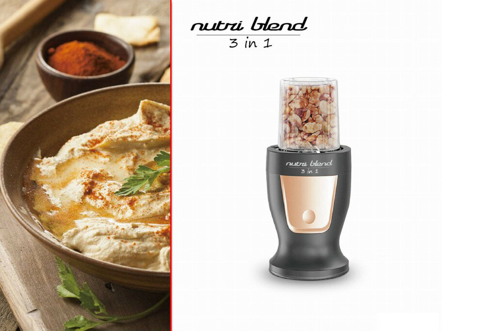 Blender kielichowy KALORIK BLS1500BG dwa ultraostre ostrza wyposazenie