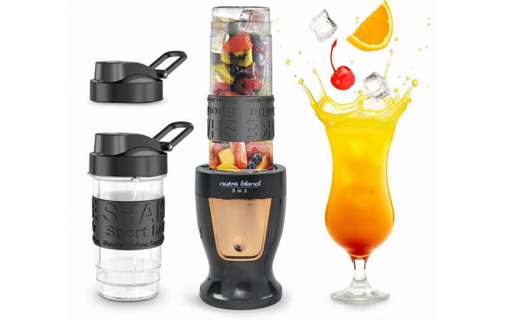 Blender kielichowy KALORIK BLS1500BG mozliwosci