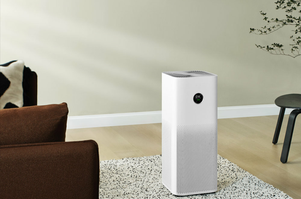 XIAOMI Mi Air Purifier Pro 4 AC-M15-SC очиститель воздуха с функцией ионизации воздуха