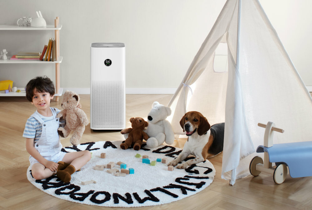 XIAOMI Mi Air Purifier Pro 4 AC-M15-SC очиститель воздуха чистый воздух