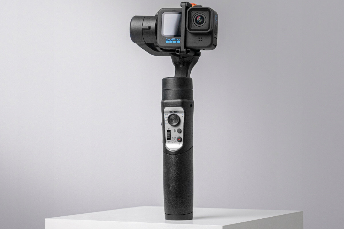 Gimbal reczny HOHEM iSteady Pro4 Czarny modul wifi