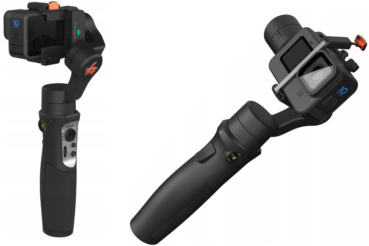 Gimbal reczny HOHEM iSteady Pro4 Czarny dane techniczne