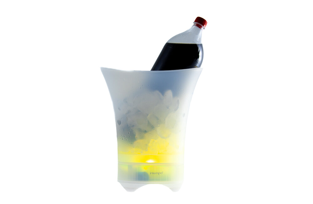 Głośnik mobilny INTEMPO Biały zasięg połączenie bluetooth