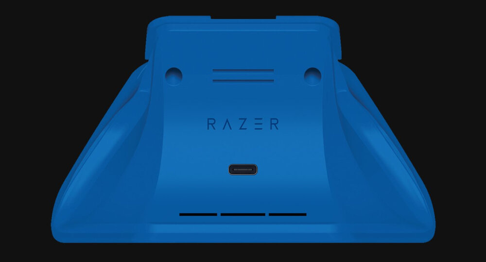Stacja ładująca RAZER kompatybilność kontrolery tworzywo sztuczne