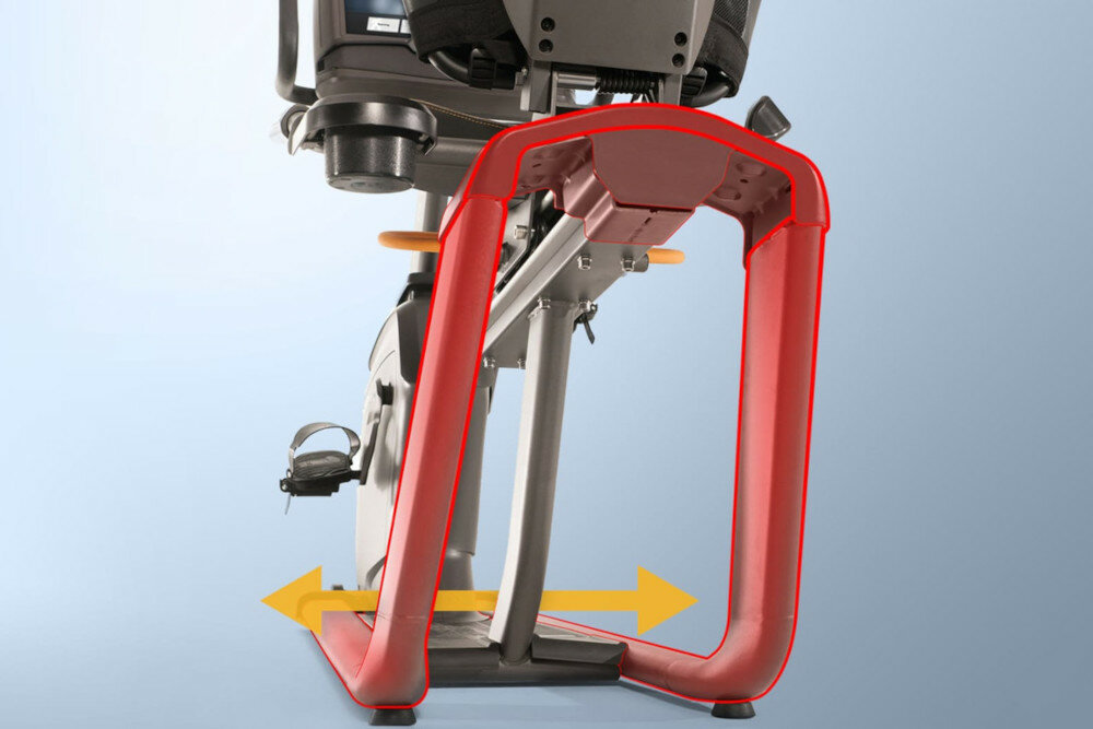 Rower magnetyczny MATRIX U50 rama