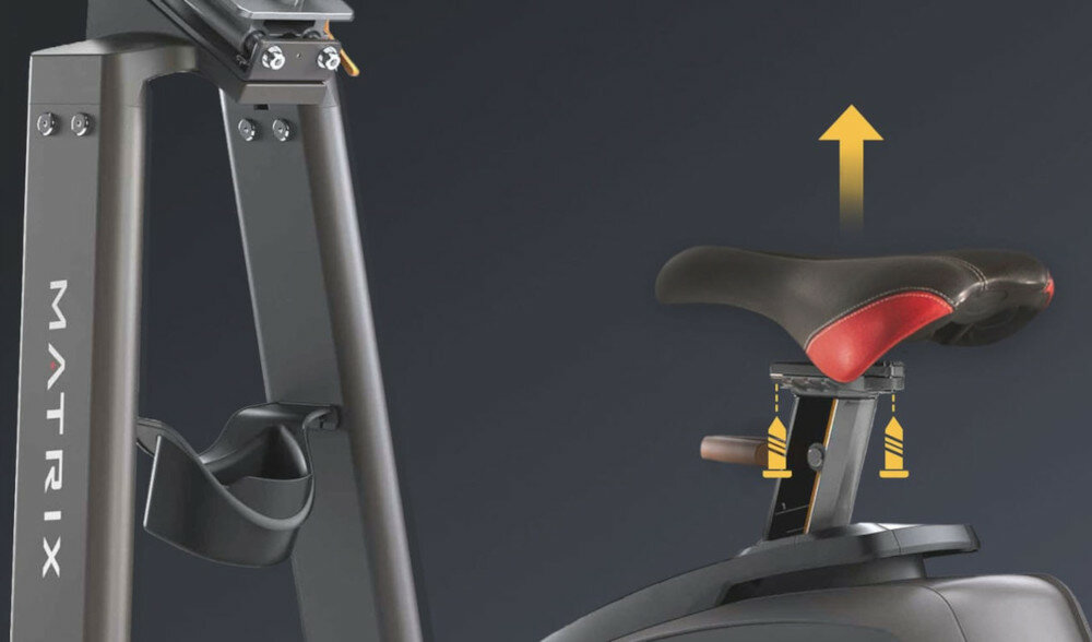 Rower magnetyczny MATRIX U50 perdonalizacja standardowe czesci