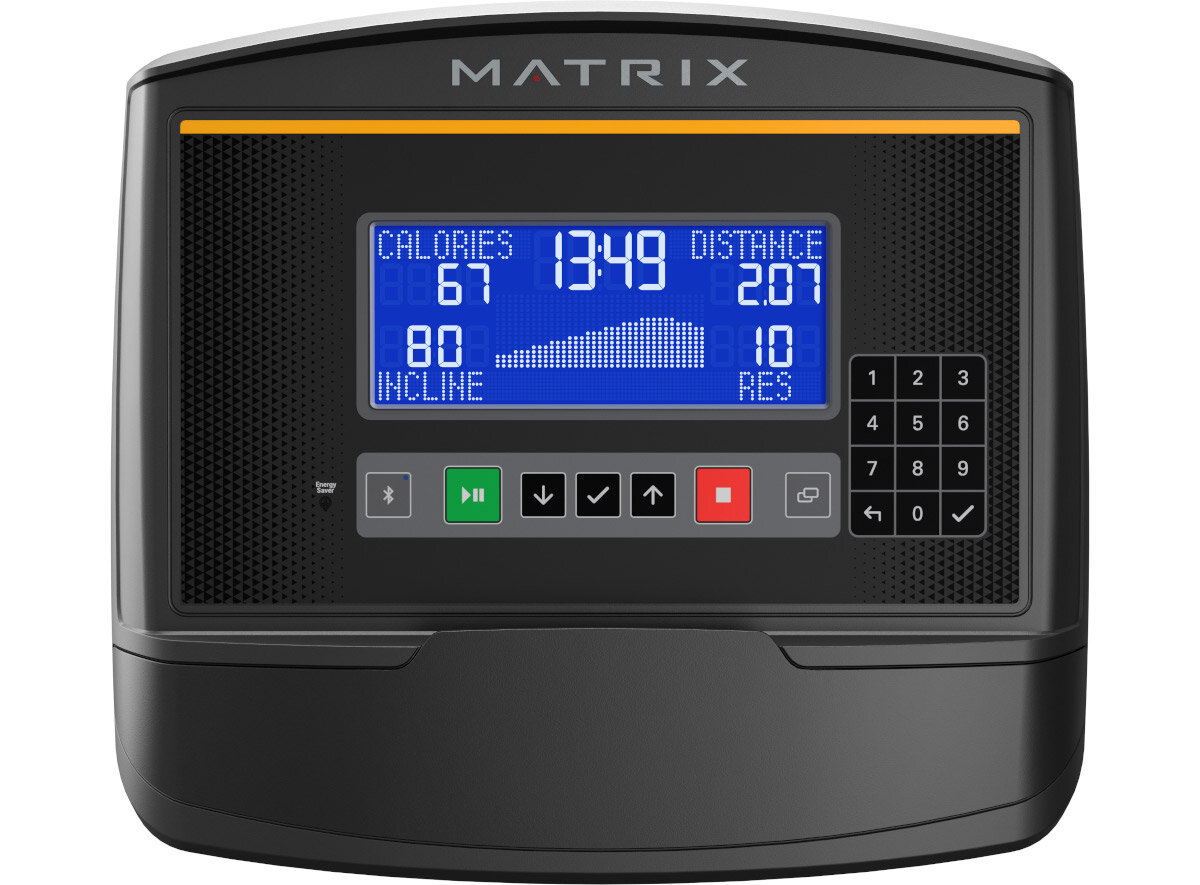 Konsola MATRIX XR03 wyglad wyswietlacz
