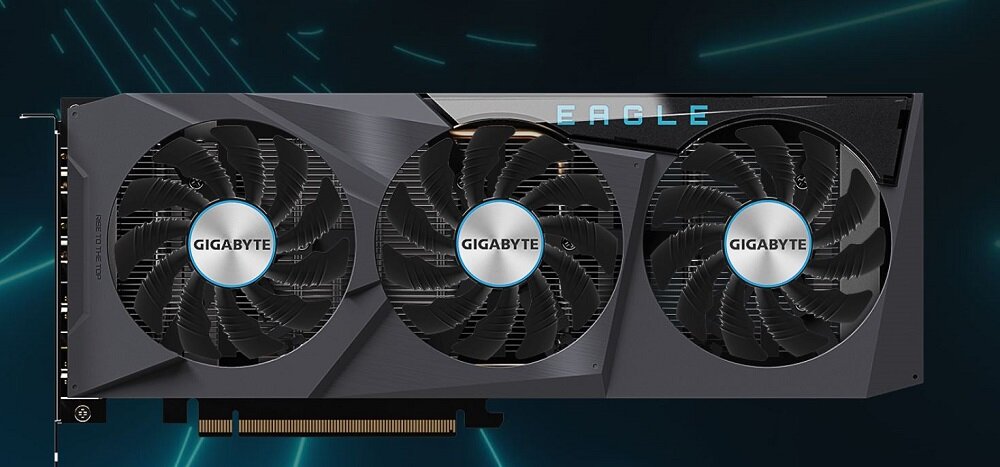 Karta graficzna GIGABYTE Radeon RX 6600 Eagle 8GB - wymiana podzespolow 