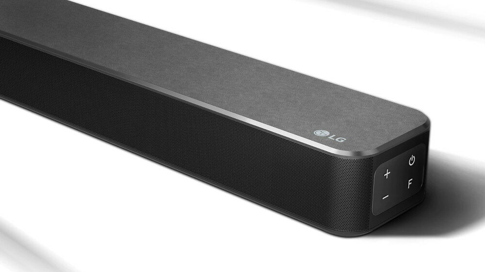 Soundbar LG SN5 - dźwięk