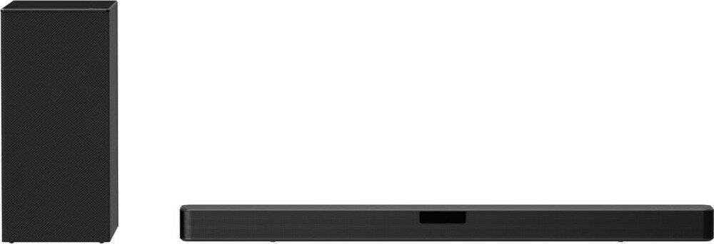 Soundbar LG SN5 - łączność