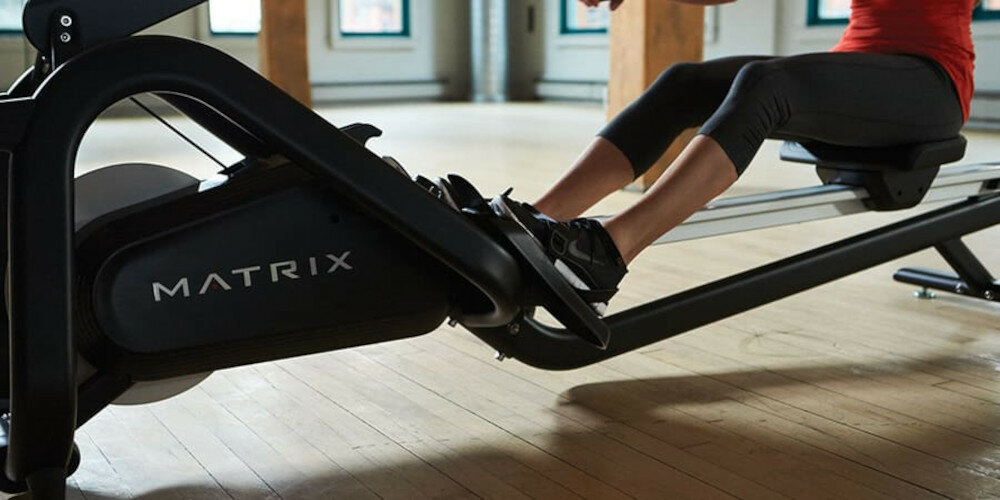 Wioślarz magnetyczny MATRIX MXR16 opor magnetyczny