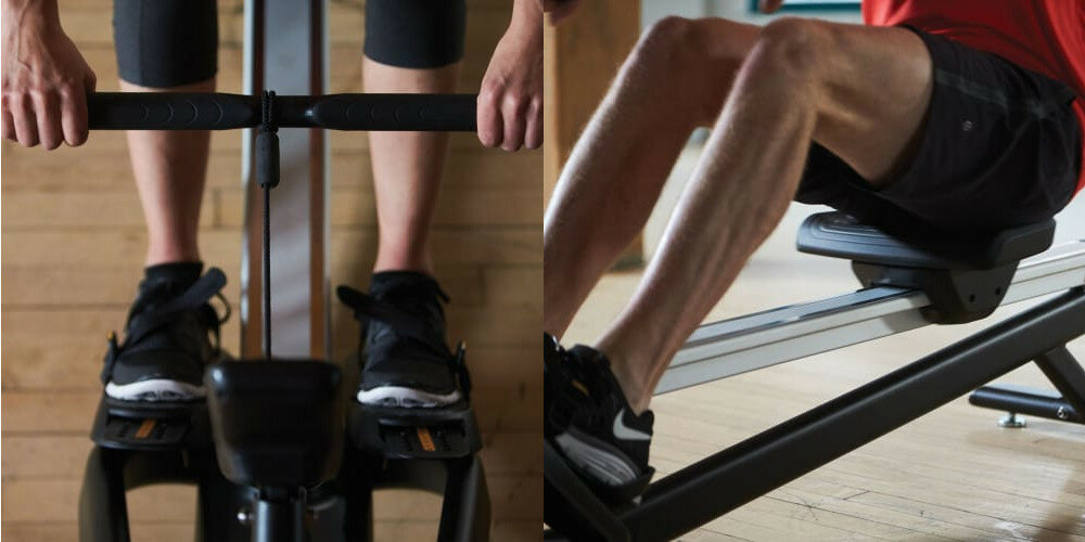 Wioślarz magnetyczny MATRIX MXR16 uchwyt nakladka przewod aluminiowa szyna