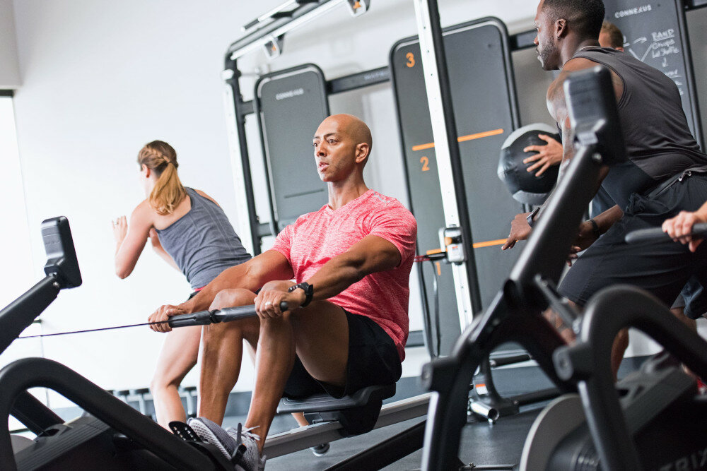 Wioślarz magnetyczny MATRIX MXR16 cichy plynny