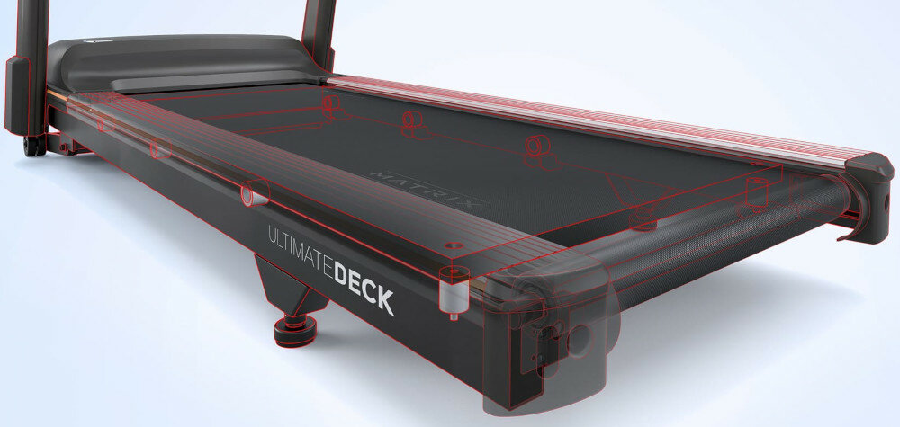 Bieznia elektryczna MATRIX TF30 rama System Ultimate Deck