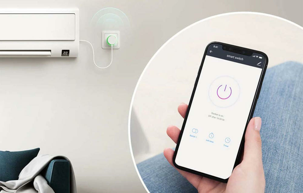 GOSUND EP2 zmniejszenie zużycie energia rachunki kontrola praca smartfon