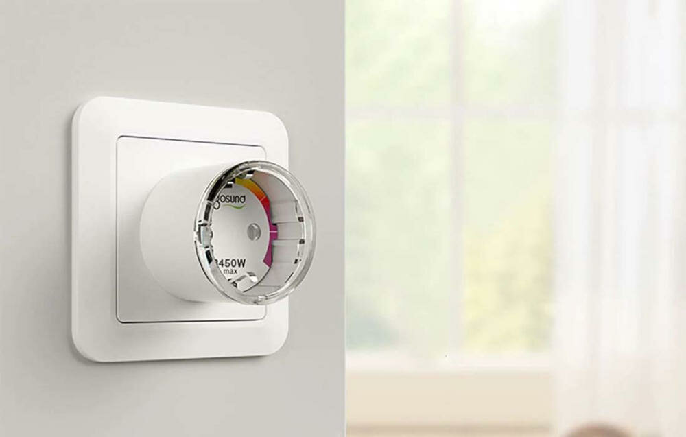 GOSUND EP2 wytrzymała konstrukcja ognioodporny materiał trwałość bezpieczeństwo złącza płytka ochrona