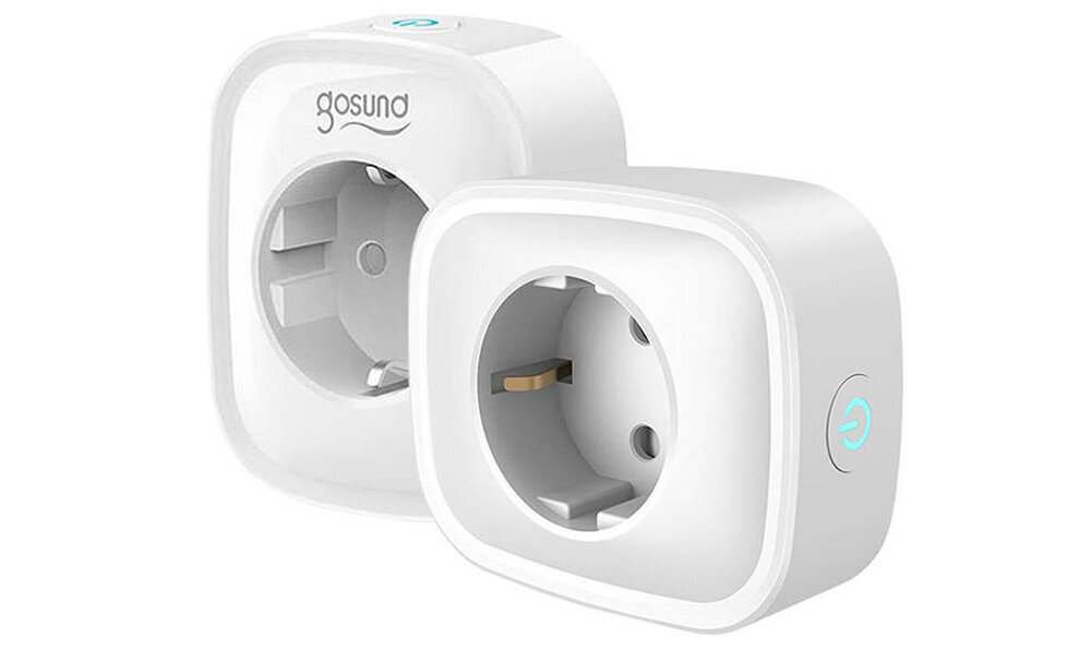 Gniazdko GOSUND SP1-2PACK WiFi (2 szt.) system sterowanie
