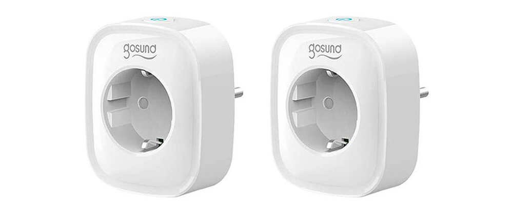 Gniazdko GOSUND SP1-2PACK WiFi (2 szt.) maksymalna moc inteligentny dom