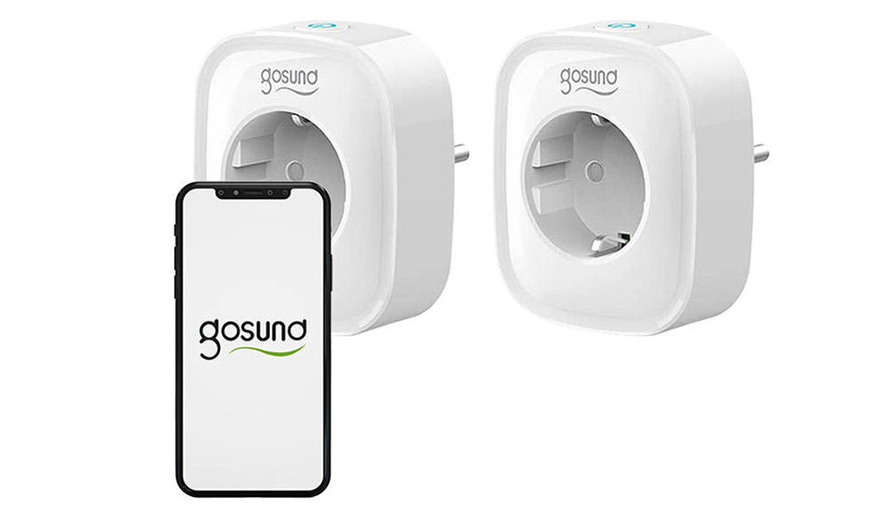 Gniazdko GOSUND SP1-2PACK WiFi (2 szt.) aplikacja smart live 