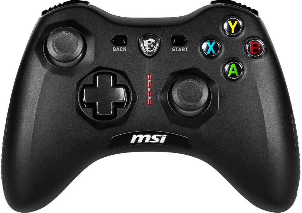 Kontroler MSI Force GC30 V2 Czarny ergonomiczny ksztalt
